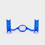 تصویر دهان بازکن دو طرفه همراه با زبان نگهدارنده