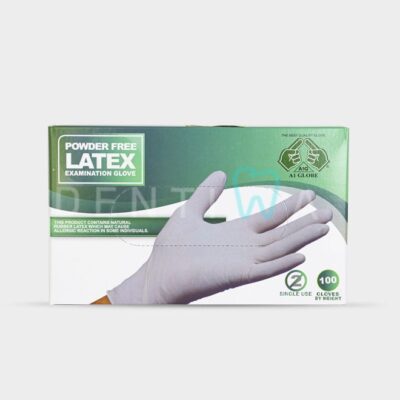 دستکش لاتکس Latex Examination Glove