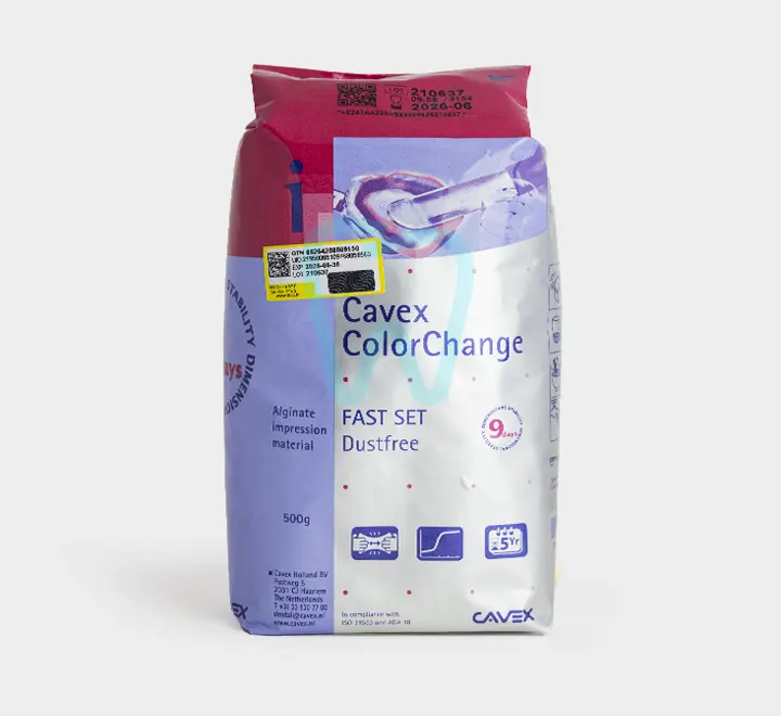 قیمت آلژینات کوکس Cavex Color Change