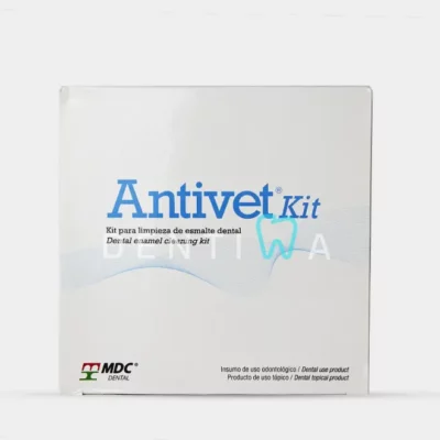 کیت پاک کننده stain دندانی Antivet Kit MDC