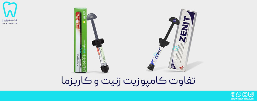 تفاوت کامپوزیت زنیت و کاریزما
