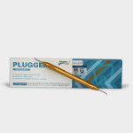 Plugger Fanta Dental - پلاگر دو سر فانتا نارنجی