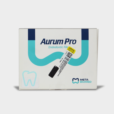 Meta Aurum Pro Endodontic File - فایل روتاری متا