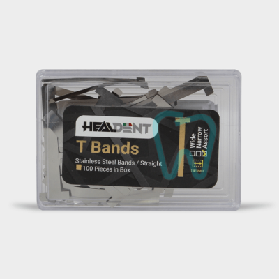 Healdent Matrix T Bands - نوار ماتریکس T شکل هیلدنت