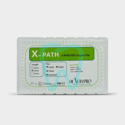 Health Pro X-Path File - پث فایل روتاری 25mm