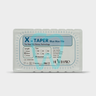 Health Pro X-Taper Blue - فایل روتاری