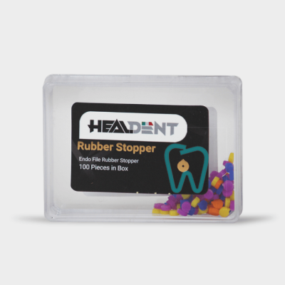 Healdent Rubber Stopper - رابر استاپر فایل دستی هیلدنت