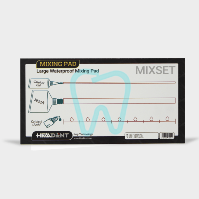 Healdent Mixing Pad - میکسینگ پد هیلدنت