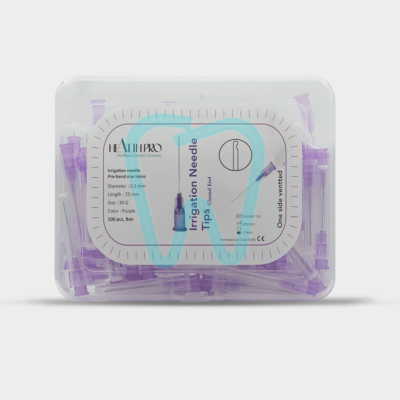 Health Pro Irrigation Needle Tips - نیدل شست و شو داخل کانال