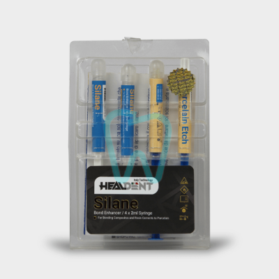 Healdent Silane & Porcelain Etch - کیت سایلن و اچ پرسلن هیلدنت