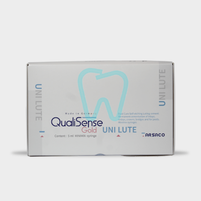 QualiSense UNI LUTE _ چسب دائمی کامپوزیت