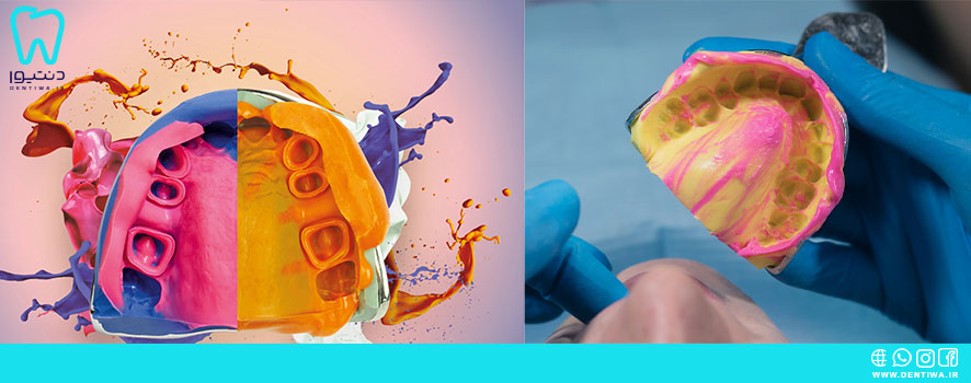 تفاوت ست قالبگیری ای سیلیکون و سی سیلیکون