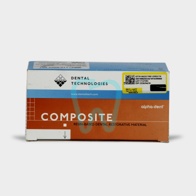 Self Cure Composite Alpha - کامپوزیت سلف کیور آلفا دنت