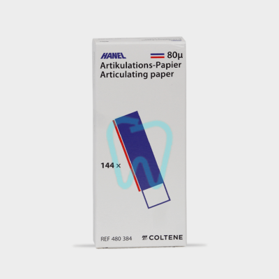 Coltene Hanel Articulating Paper - کاغذ کاربن هنل کلتن