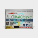 کیت پالیش پرسلن - Cosmedent All Ceramic Polishers