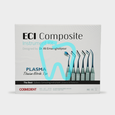 کیت قلم کامپوزیت کازمادنت - ECI Composite Instrument Kit