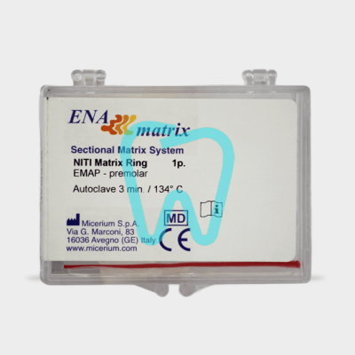 حلقه سکشنال ماتریکس - ENA  Premolar- Niti Matrix Ring