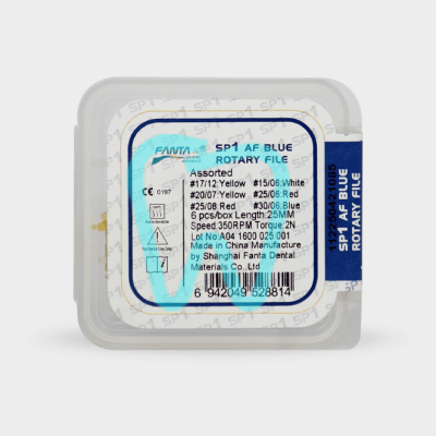 فایل روتاری - Fanta Dental SP1 AF Blue Rotary