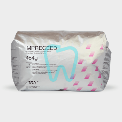 آلژینات پودر  قالبگیری  الاستیک  جی سی  -  Gc  Impreceed  Alginate