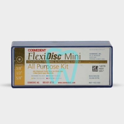 کیت دیسک پرداخت کامپوزیت -  Cosmedent  FlexiDisk Kit