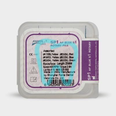 فایل روتاری Fanta Dental - SP1 AF Blue S1
