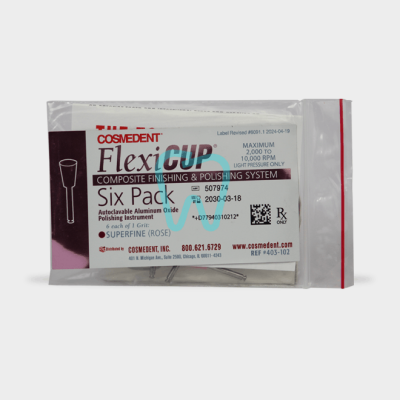 کاپ پرداخت کامپوزیت – Cosmedent Flexi Cups