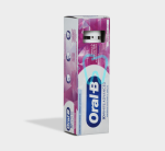 خمیردندان اورال بی  - Oral-B  3D WHITE ADVANCED LUXE - Image 2