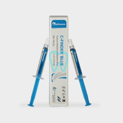 ژل متیلن بلو (نشانگر پوسیدگی ) نیک درمان -  C Finder Blue