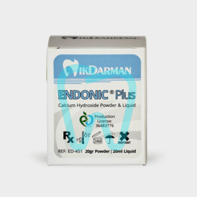 کلسیم هیدروکساید پودر و مایع نیک درمان - ENDONIC PLUS
