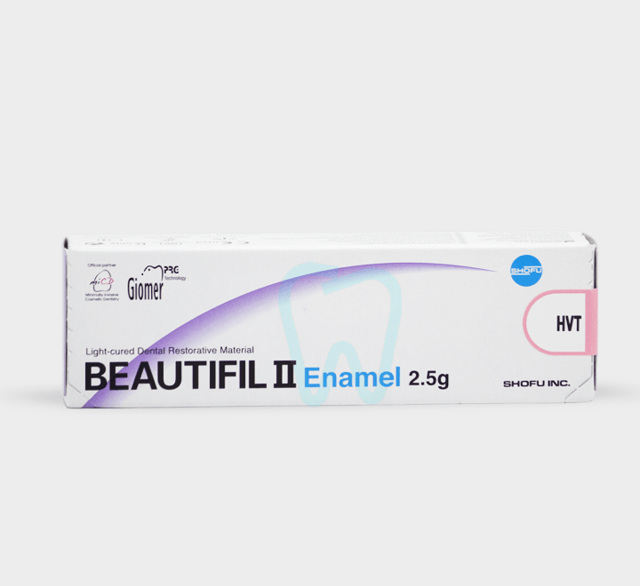 Beautifil 2 enamel Beautifil 2 enamel 3