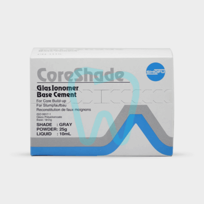 سمان گلاس آینومر کوربیلدآپ - Shofu  CoreShade