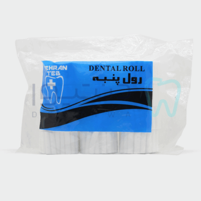 رول پنبه دندانپزشکی تهران طب - Cotton Roll Tehran Teb