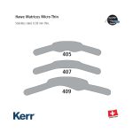 نوار ماتریکس‌ فوق‌نازک 30 عددی - Hawe Micro Thin - Image 3
