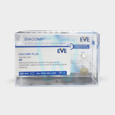 کیت پالیش کامپوزیت - EVE - Diacomp Plus