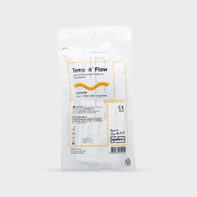پانسمان موقت نوری لایت کیور فلو - Spident Temp it Flow