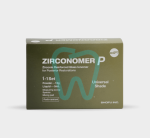 گلاس آینومر ترمیمی (آمالگام سفید) - Shofu  Zirconomer P
