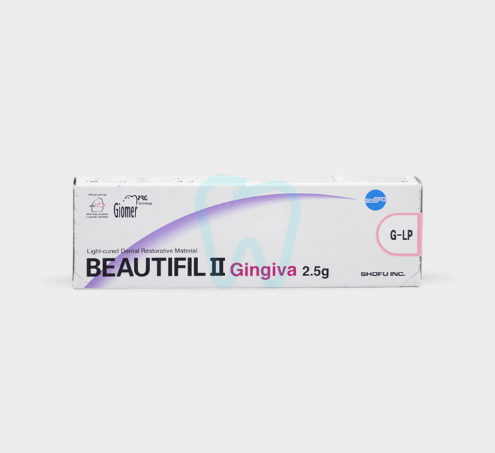 beautifil 2-2 کامپوزیت رنگ لثه جینجیوا - Shofu Beautifil II Gingiva - Image 1