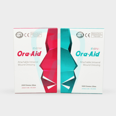 چسب داخل دهانی اوراید کره جنوبی Ora-Aid