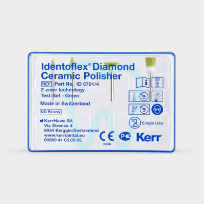 پالیشرهای سرامیکی الماسی - Kerr Identoflex
