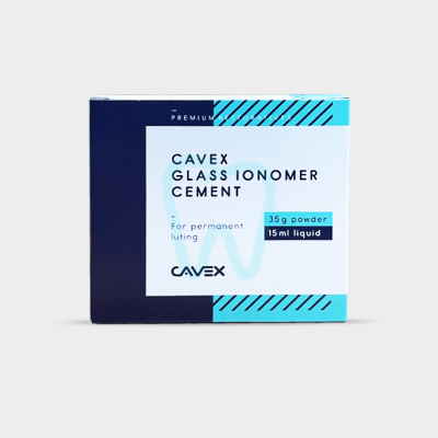 گلاس آینومر لوتینگ کوکس - Cavex  Glass Ionomer Luting