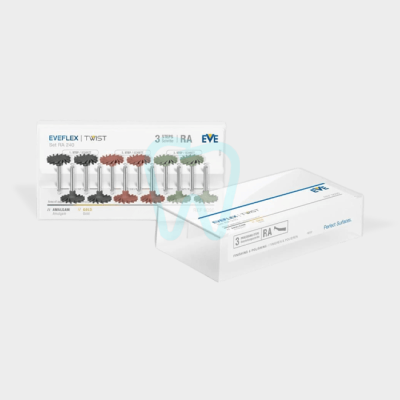کیت پالیش 12عددی آمالگام - EVE  EveFLEX.Set Twist