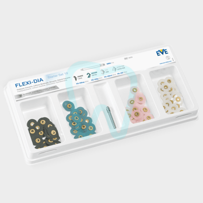 دیسک پرداخت الماسه کامپوزیت - EVE  Flexi Dia