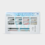 کیت پالیش کامپوزیت و پرسلن الماسه - EVE  Flexi DIA & FlexiStrips DIA
