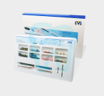 کیت پالیش کامپوزیت و پرسلن الماسه - EVE  Flexi DIA & FlexiStrips DIA - Image 2