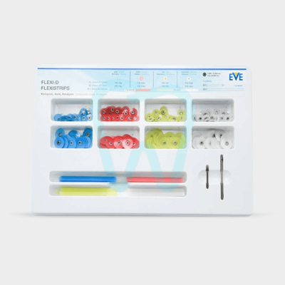 کیت پالیش کامپوزیت و آمالگام - EVE  Flexi D & FlexiStrips