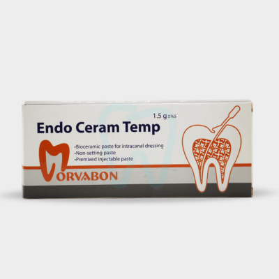 سیلر بایوسرامیک موقت مروابن - Endo Ceram Temp Morvabon