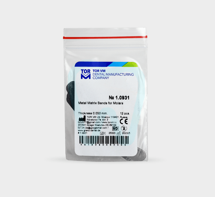 Metal Matrix bonds نوار مولار تور وی ام 1.0931 - TorVM - Image 1