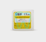 فایل روتاری گلد روژین - ROGIN  Sup - Taper Rotary Files Gold
