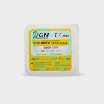 فایل روتاری گلد روژین - ROGIN  Sup - Taper Rotary Files Gold
