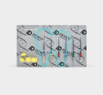 فایل روتاری پروفلاکسی بلو دنکو – Denco Flexi Files Blue 25mm
